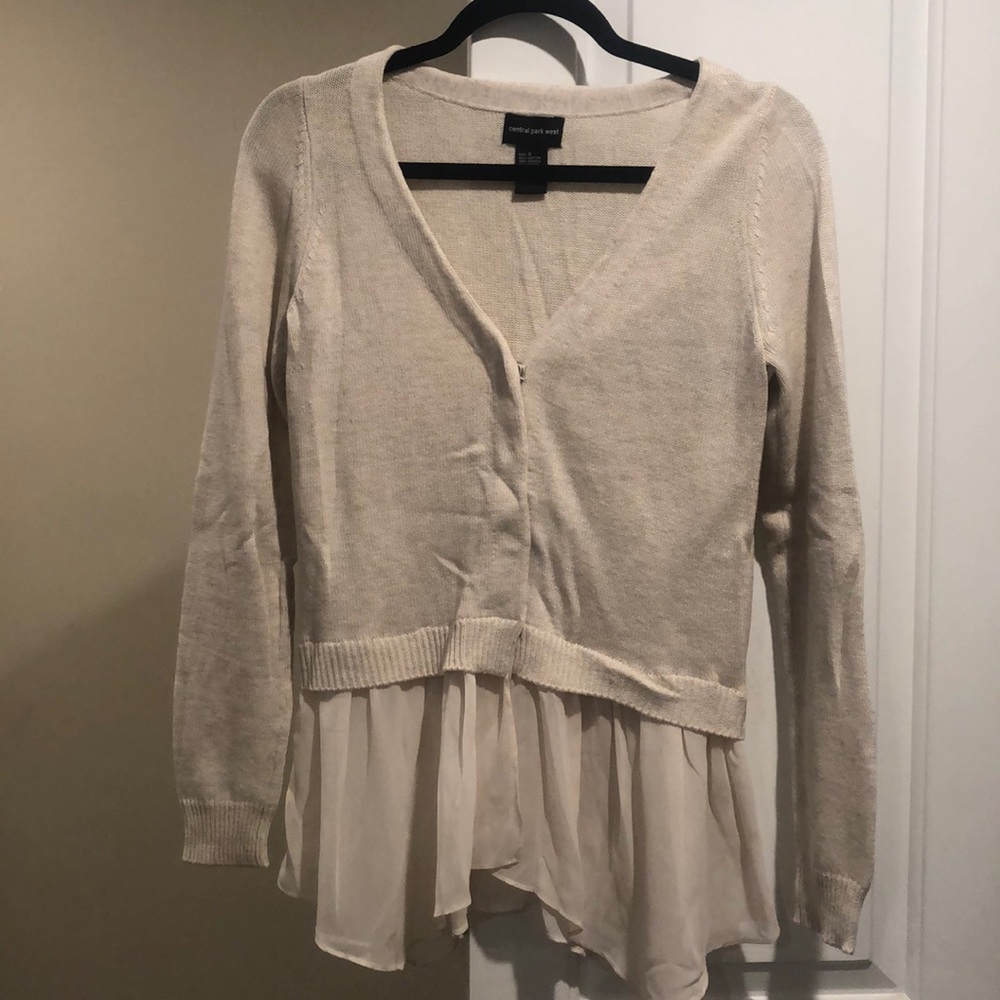 Ballet Inspired Sweater
